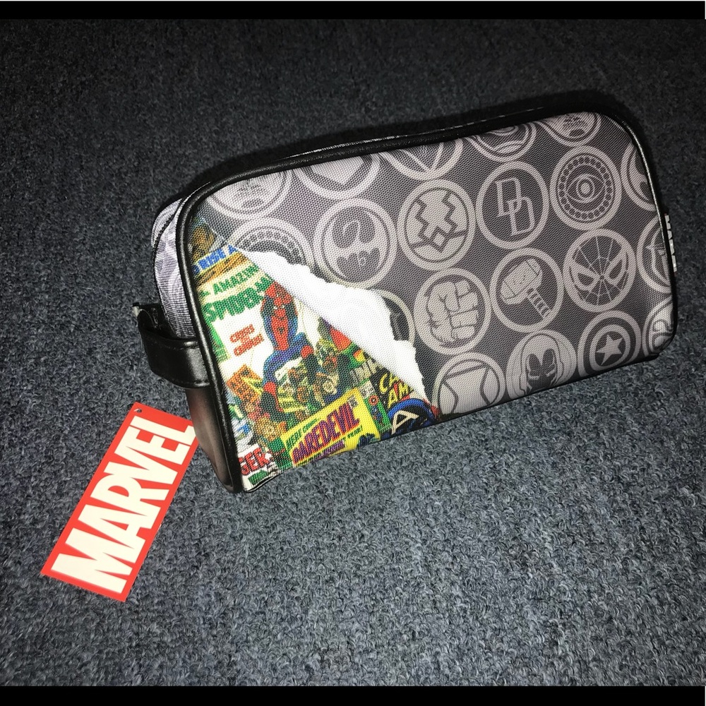 Original Kids Marvel Born Leader Lunch Bag